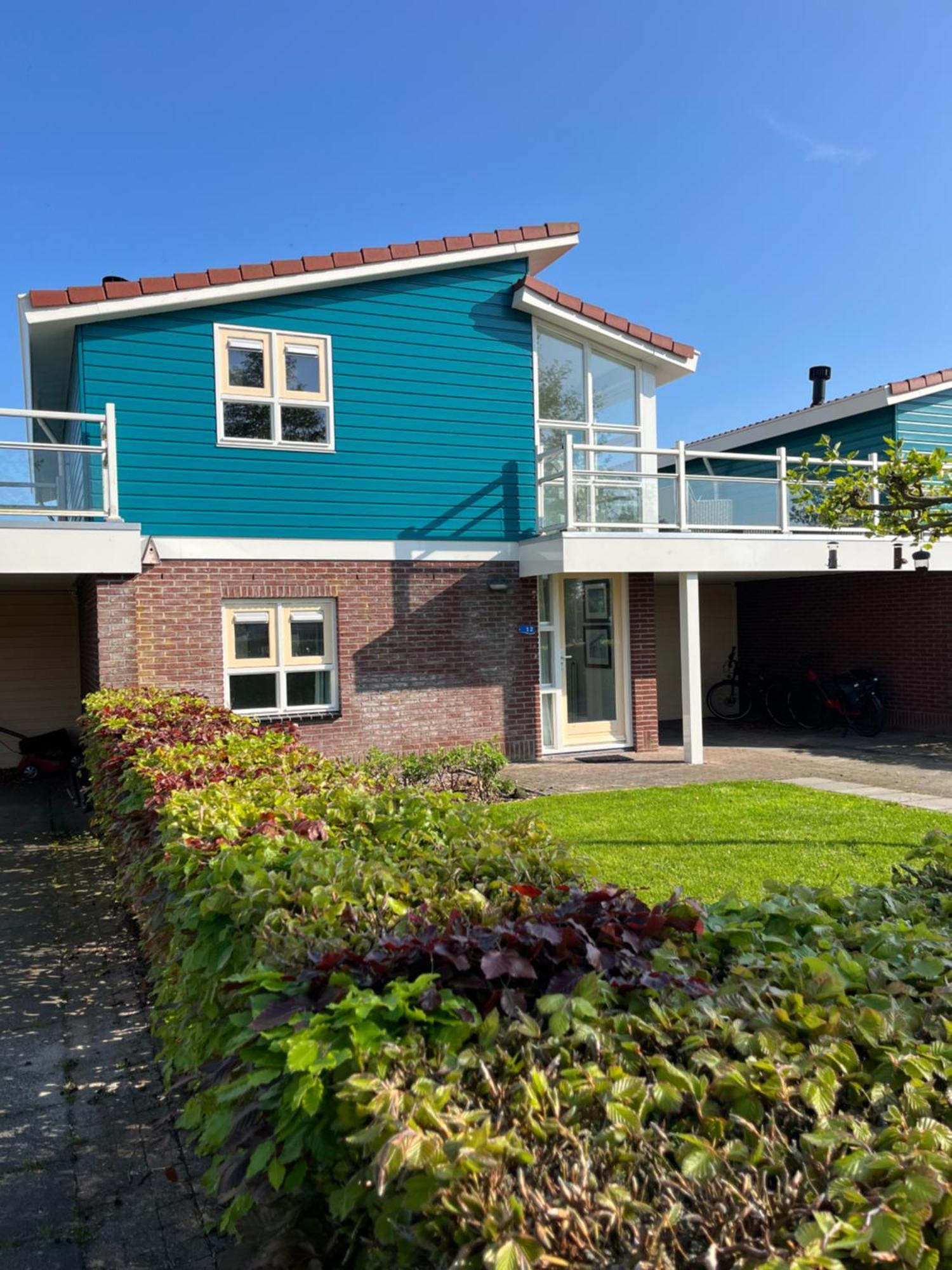 Friese Kust Villa Workum Exterior photo